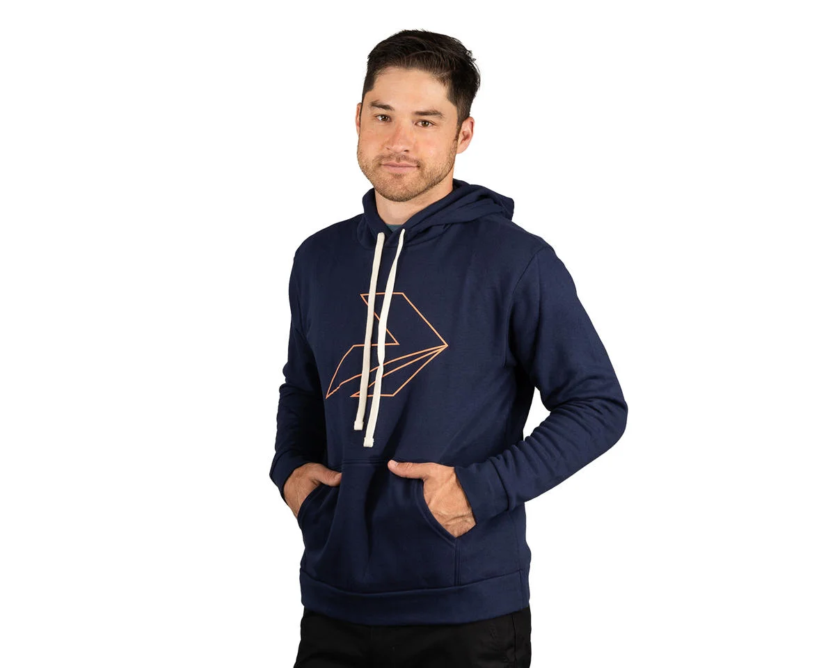 Performance Hoodie (Navy Blue) (2XL) - view 3